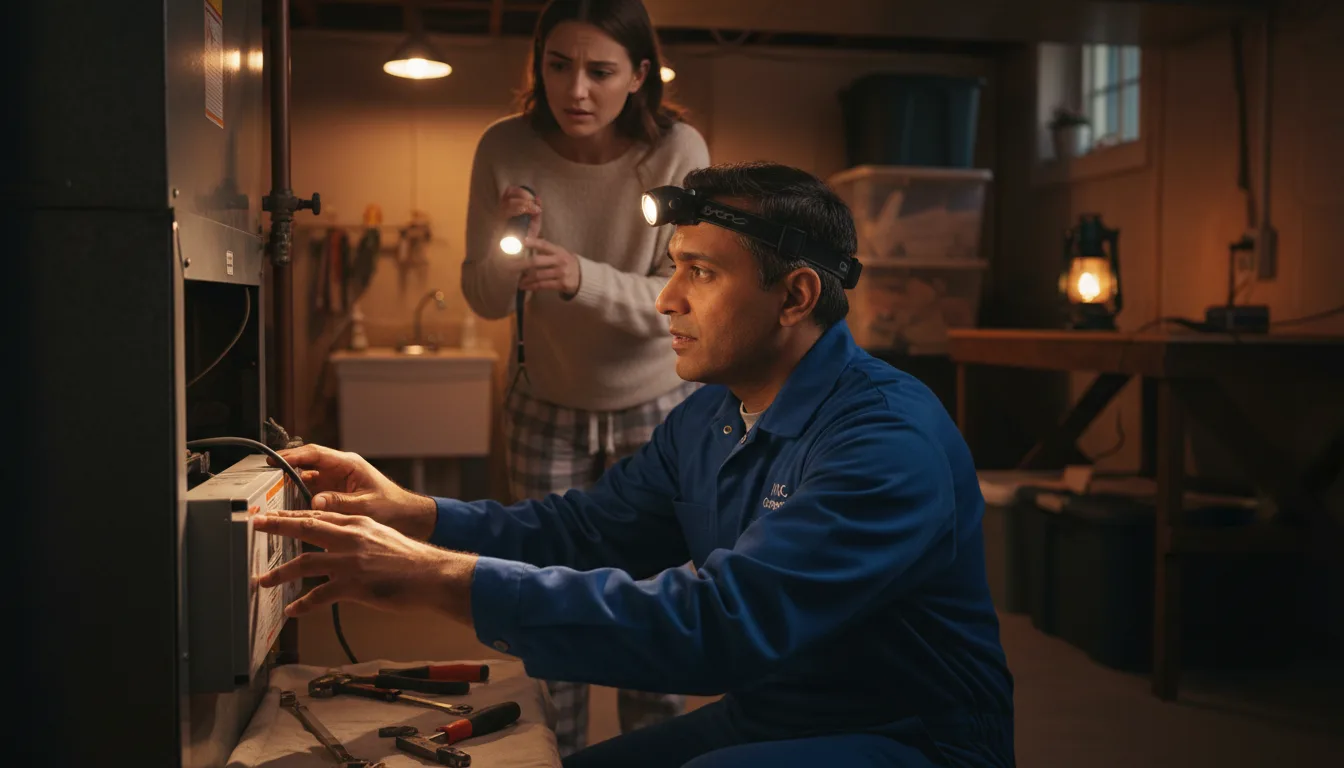 Emergency HVAC Repair in Dafter, MI near me · HVAC